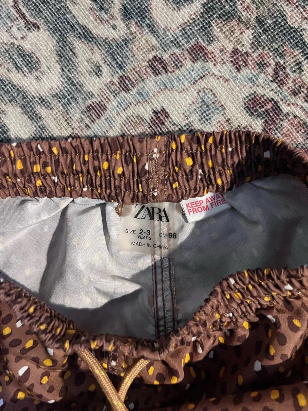 Zara 3y animal